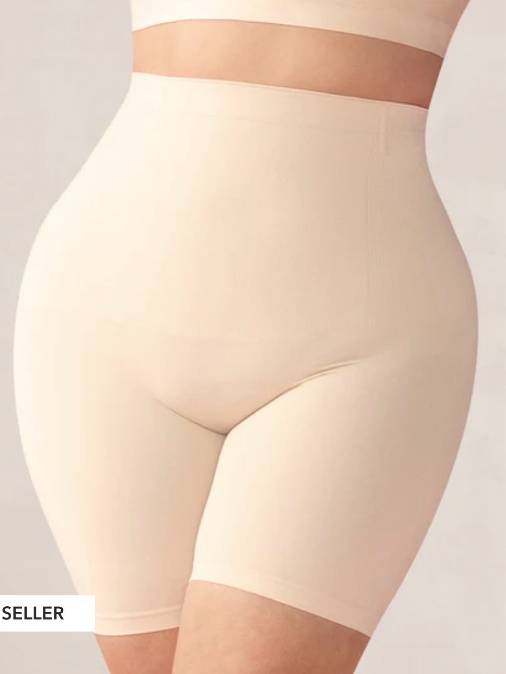 Shapermint Essentials All Day Every Day High-Waisted Shaper Shorts Size M / L